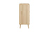 Herringford 4 Drawer Bedside Oak
